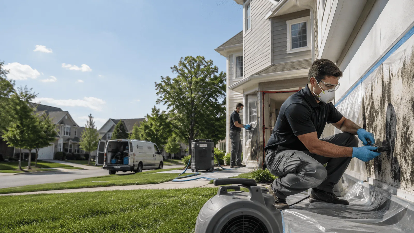 Mold Inspection company in Modesto, IL