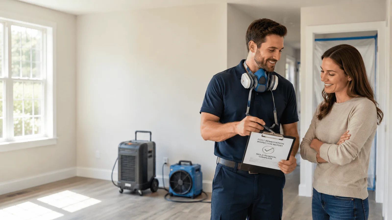 Why choose Mold Inspection in Modesto, IL